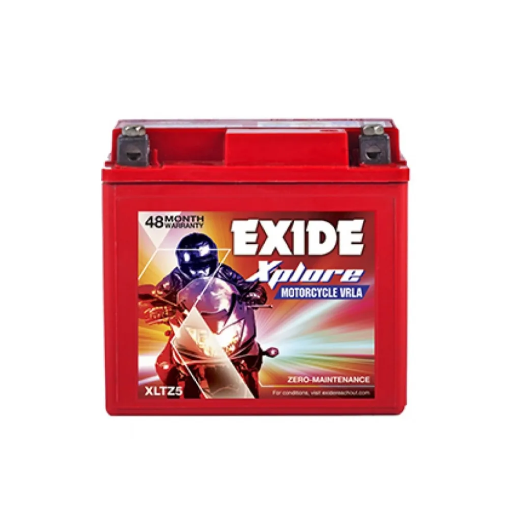 Exide Xplore Honda Shine Bike Battery Price Exide Xplore VRLA