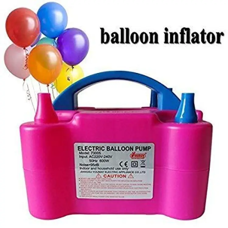 GREAT NORTHERN Electric Balloon Inflator and Balloon Arch Kit (60