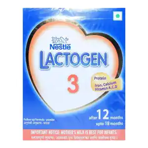 Lactogen for best sale 4 months baby