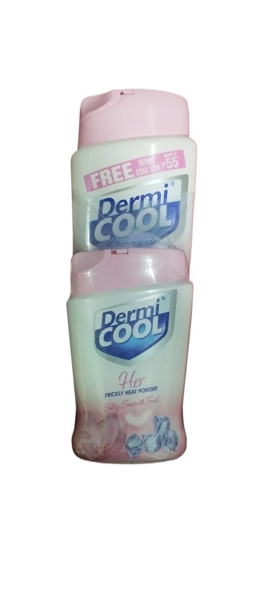Dermi Cool Prickly Heat Powder 150g +Free 50g | Daraz.com.np