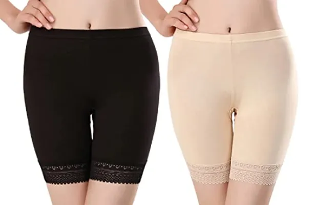 Safety Short Pants Lace Underwear Leggings Women Panties Shorts