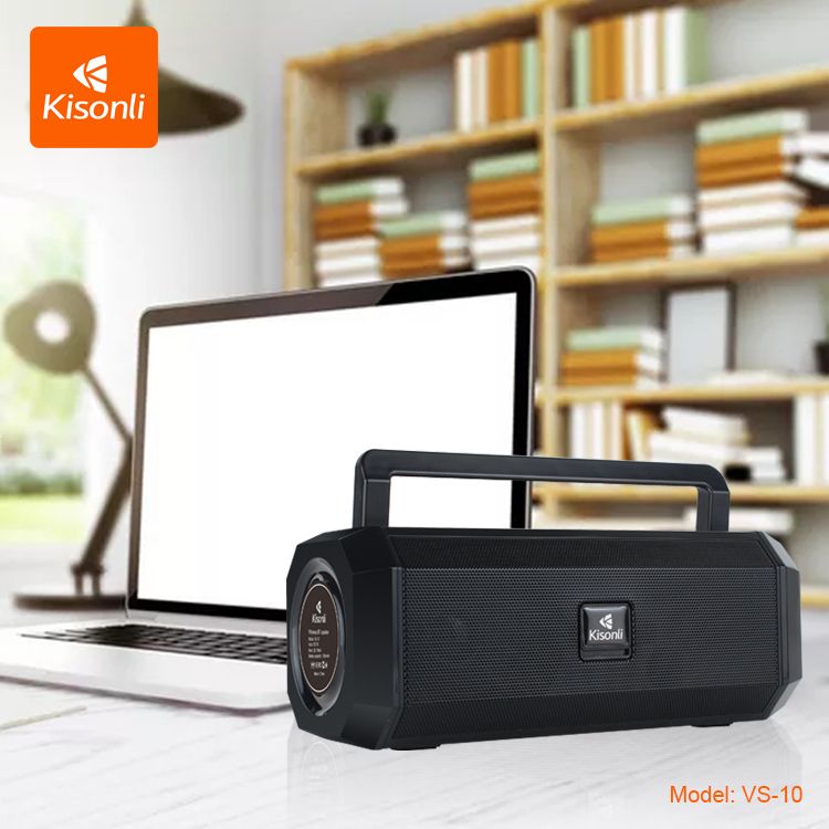Kisonli VS-10 Portable Wireless Bluetooth Speaker | Daraz.com.np