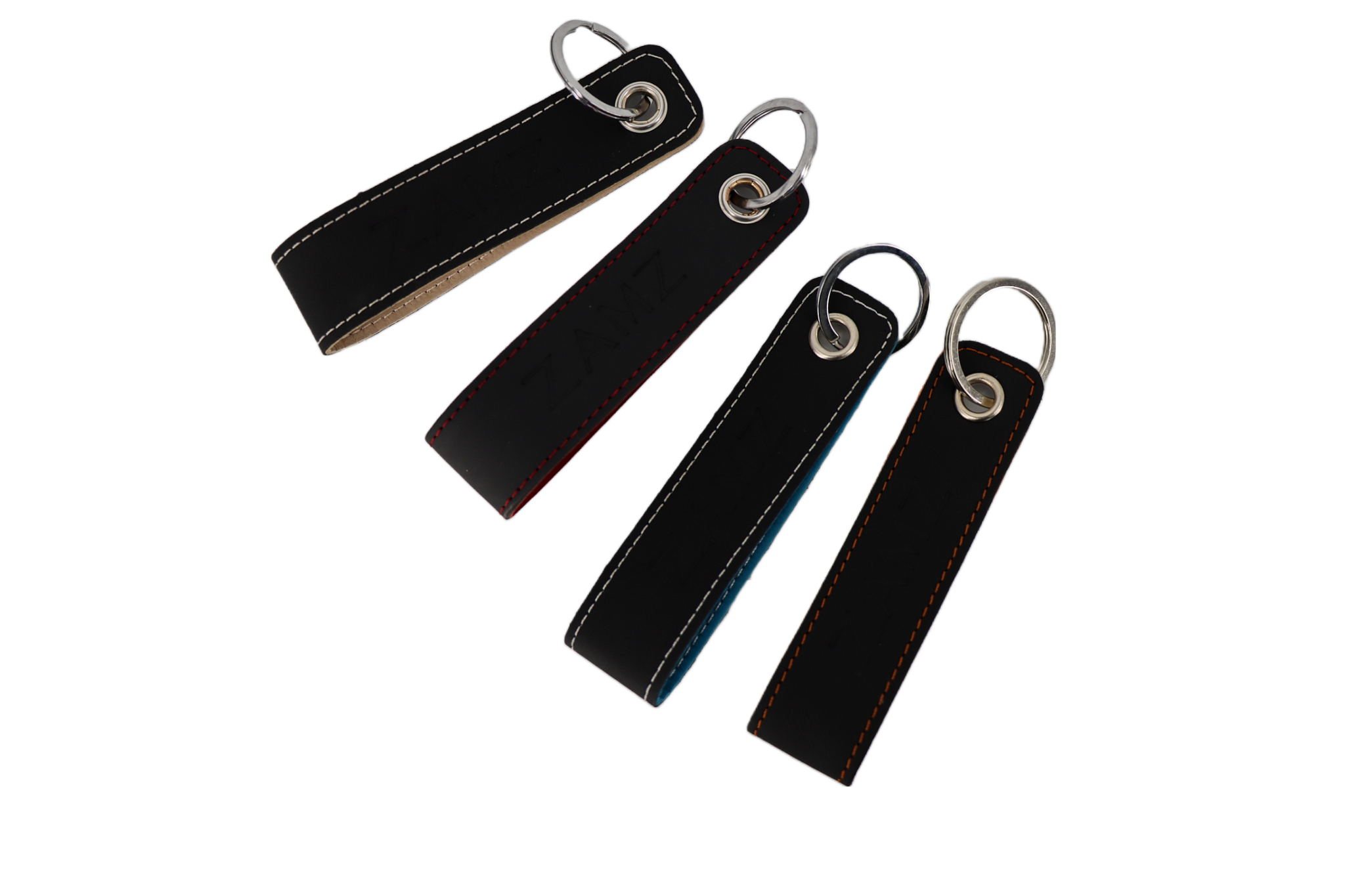Zamz Genuine Leather Keychain & Keyring For Men and Women