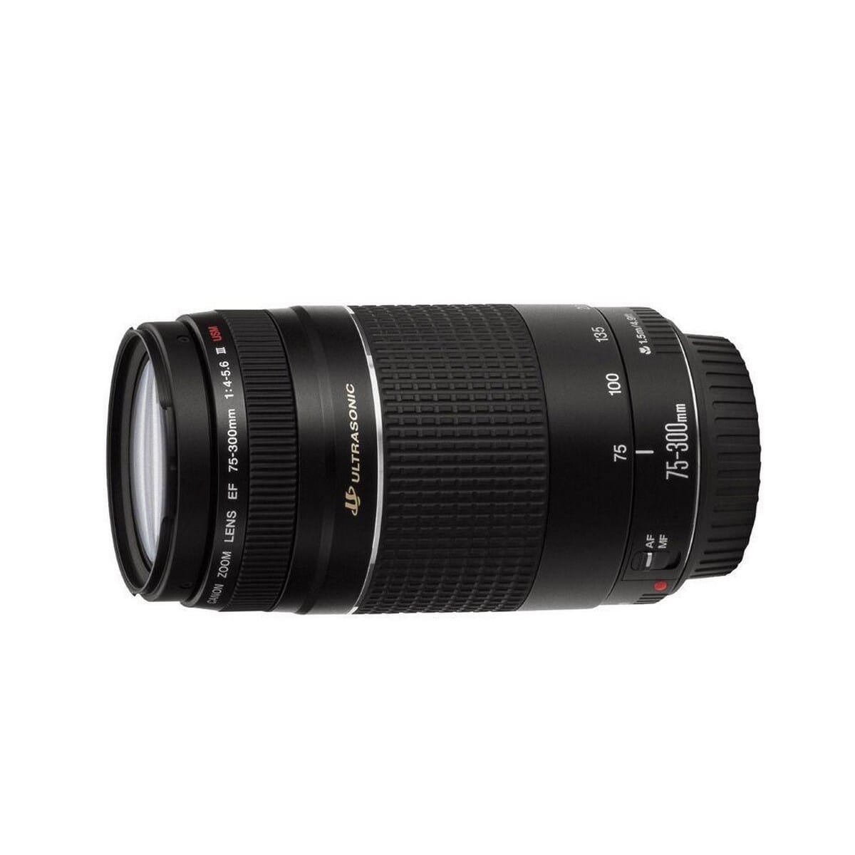 Canon Ef 75 300mm F 4 5 6 Iii Lens Buy Online At Best Prices In Nepal Daraz Com Np