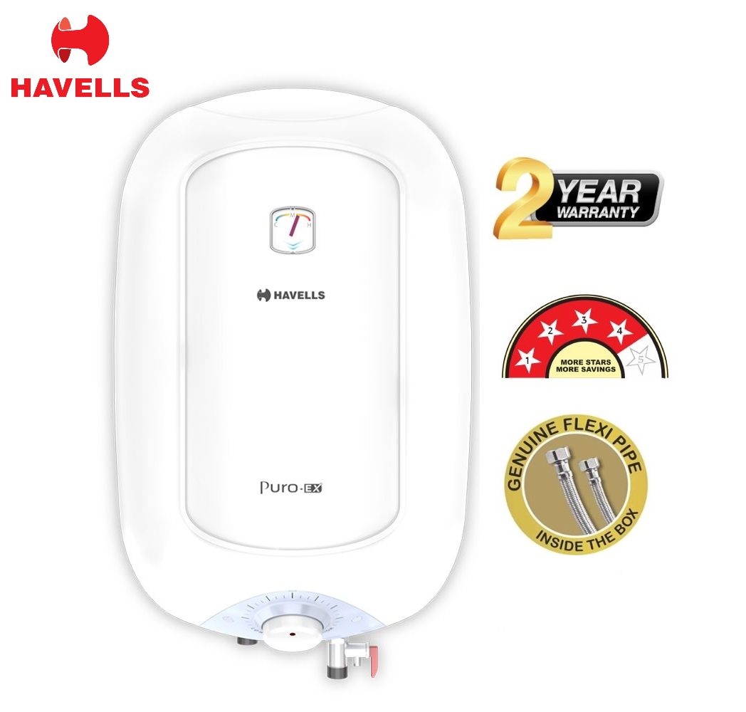 In Nepal Havells 15 Ltr Geyser Havells PURO EX 15 Ltr Storage