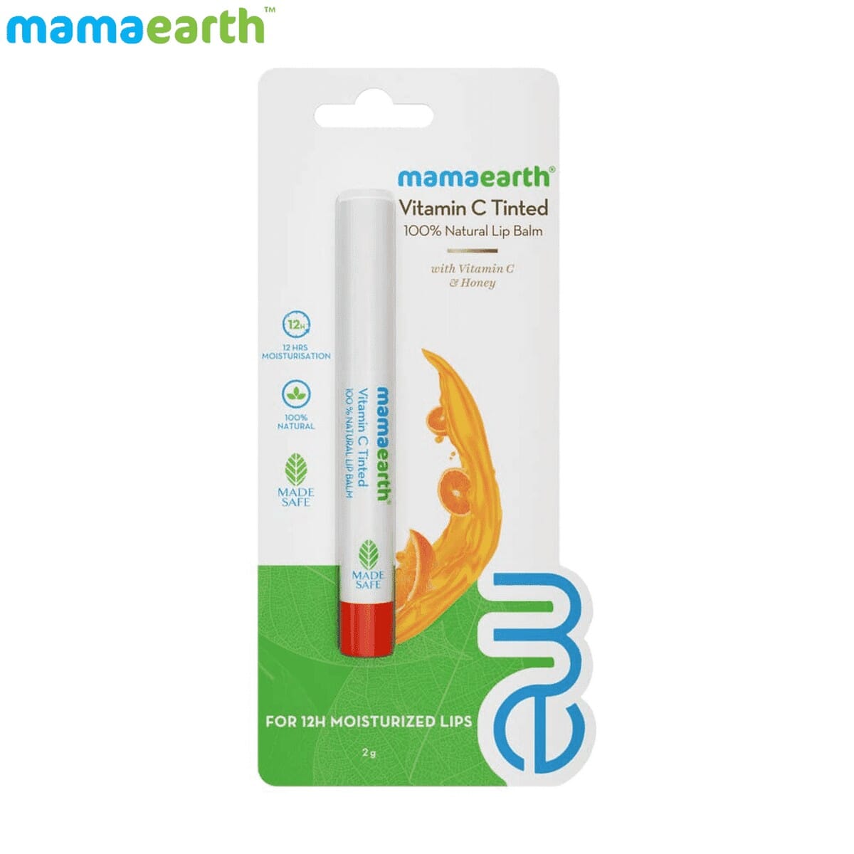 mamaearth vitamin c tinted lip balm Lip Scrub & Lip Mask with Vitamin C Natural Lip Care Kit it contains no toxins and is super gentle Mamaearth Vitamin C Tinted 100%