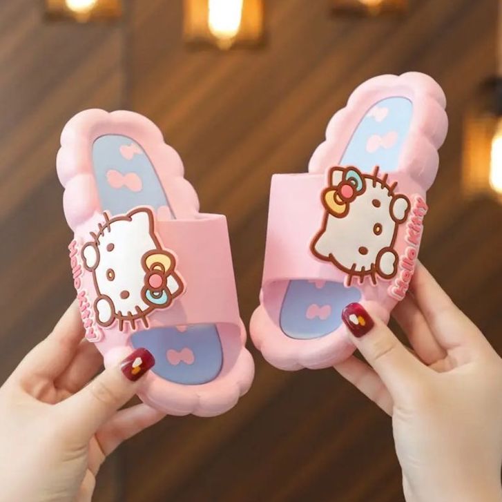 Masala Beads Cute Soft HelloKitty Baby 30 31 Cloud Slipper Summer