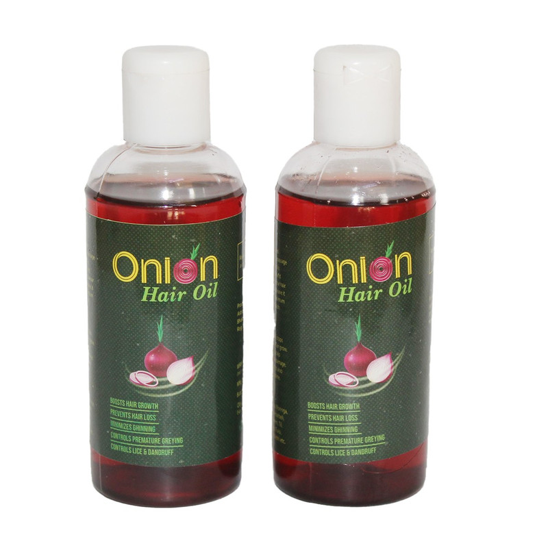 Onion Hair Oil Dandruff N Hair Loss Control Oil 200ml#Original