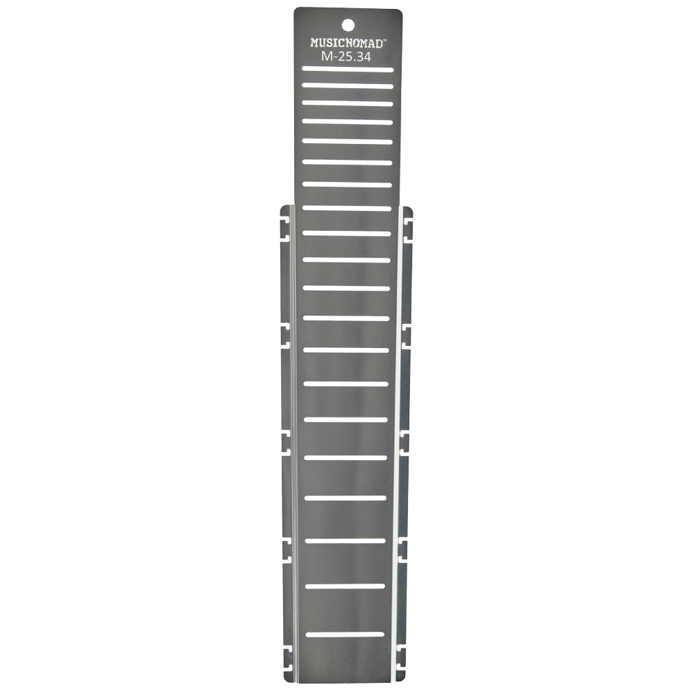 Music Nomad Fret Shield™ - Total Fretboard Protector Guard Tool for Fret Polishing on 25.34" Guitar Fret Scale - MN803
