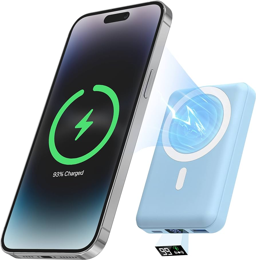 MagSafe Wireless Powerbank 20W 10000mAh Fast Charging Power