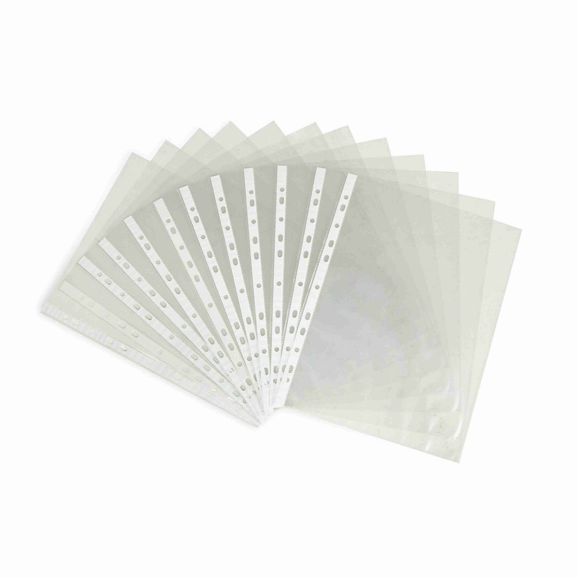 Sheet Protectors 11 Hole Loose Leaf A4 Size 50 Sheets Pack | Daraz.com.np