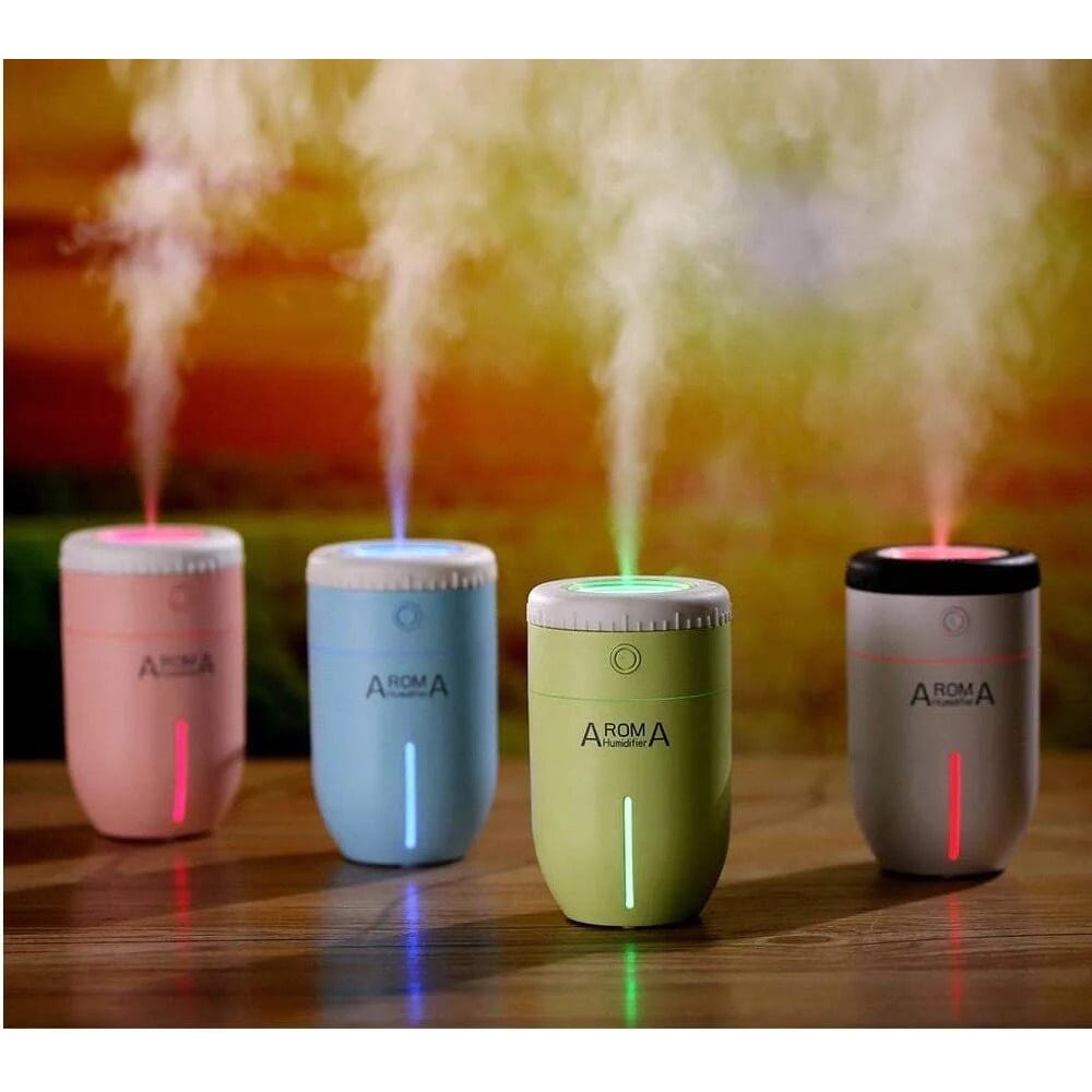 Air Humidifier Aromatherapy Fragrance Oil Diffuser(green