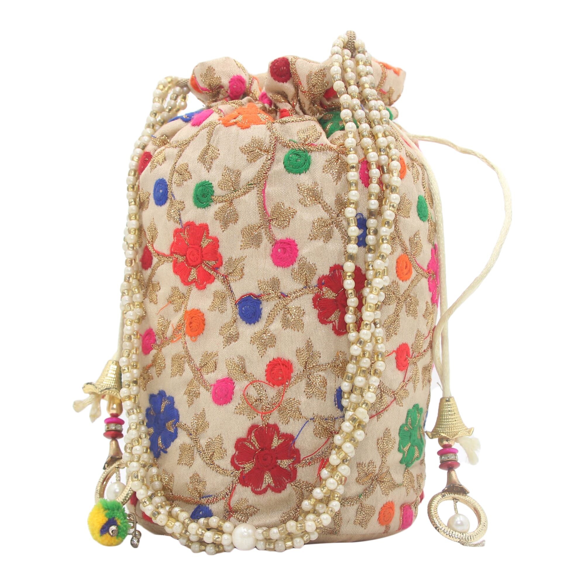 Multicolor Potli Bag For Women