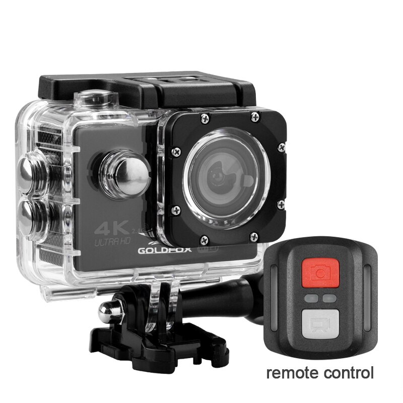 4K Action Waterproof Sport Camera Sports and Action Camera Non