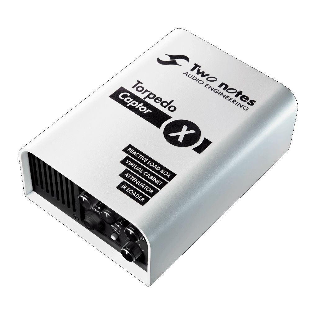 Two Notes Torpedo Captor X Reactive Loadbox DI and Attenuator - 8-ohm