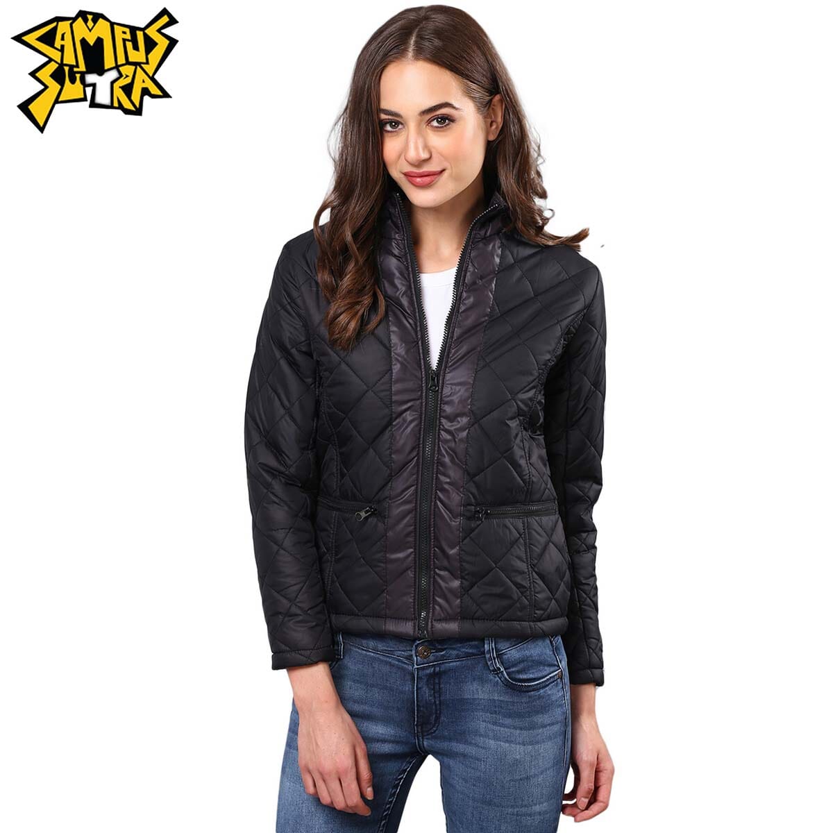 campus sutra bomber jacket