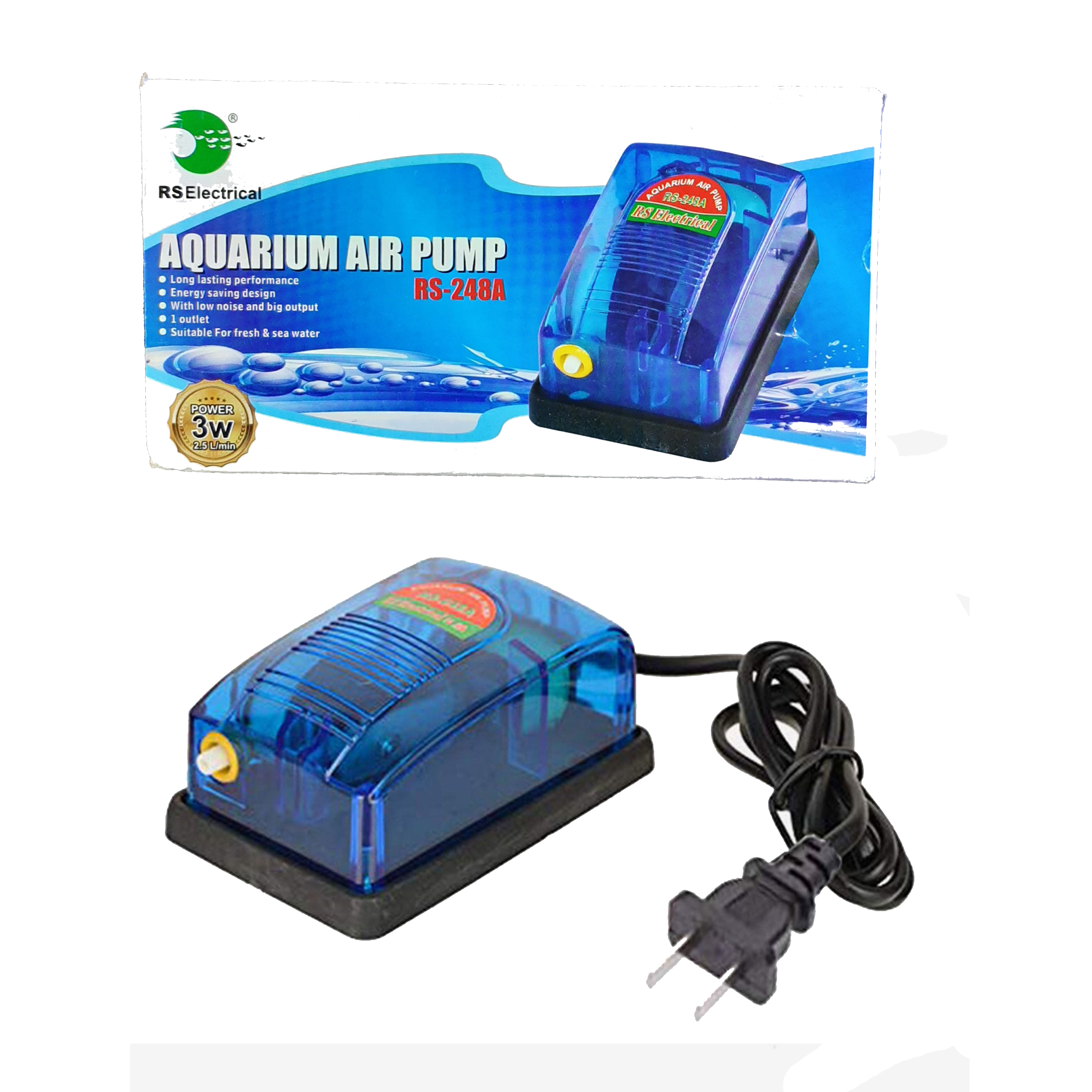 Rs electrical clearance aquarium air pump