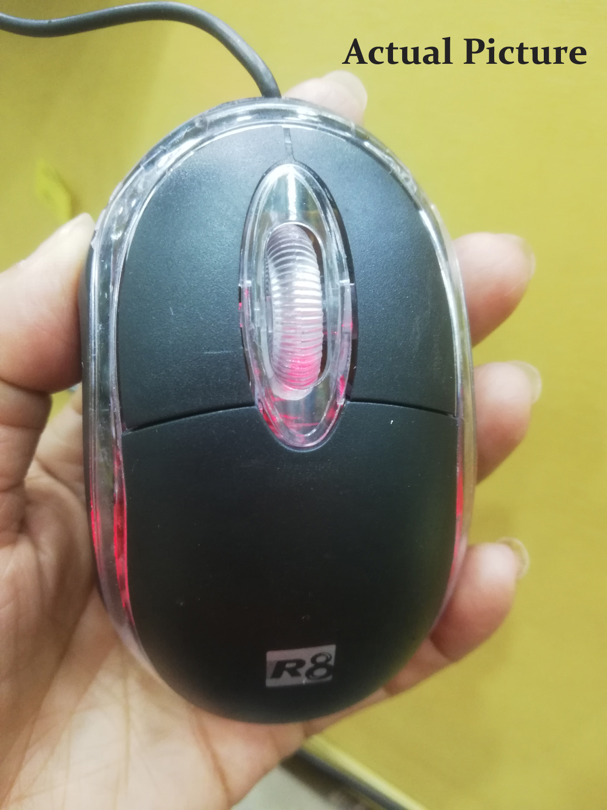 R8 1601 office optical Mouse. | Daraz.com.np
