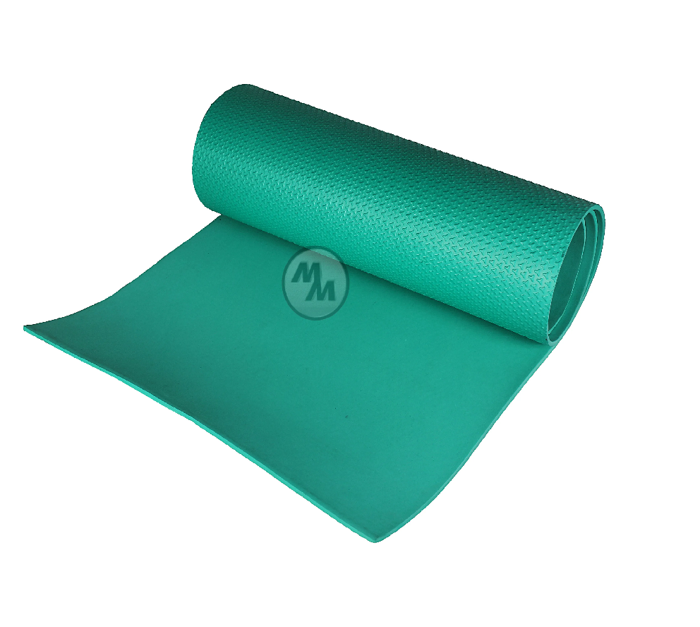 Yoga And Exercise Mat, 6Mm Thick Three Color Options