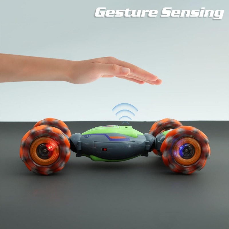 360 Flip Stunt Car Gesture Sensing RC Stunt Car - Hand Controlled ...