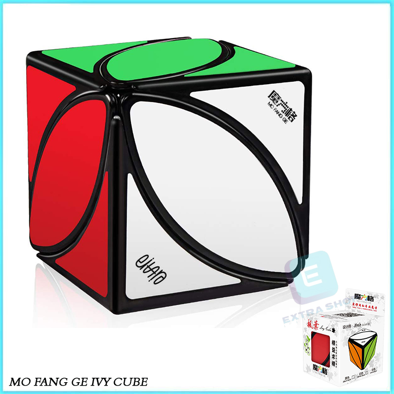 Magic Cube First Qiyi Mofangge Ivy Cube The First Twist Cubes Of Leaf Line Puzzle Magic ...