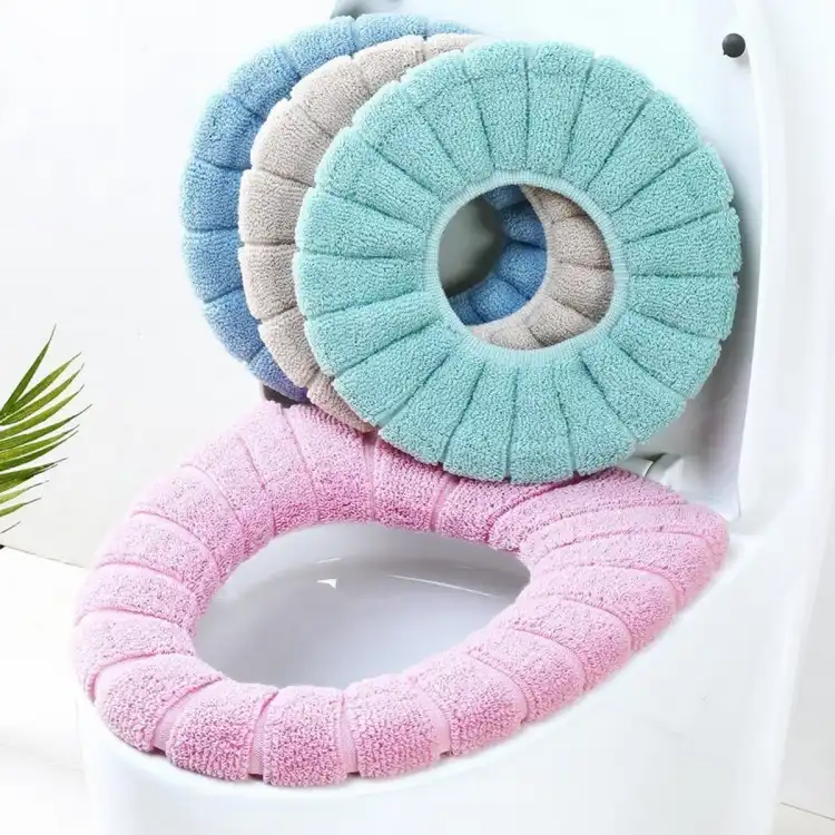 White Plastic Toilet Seat Cover, For Bathroom Fitting at Rs 500