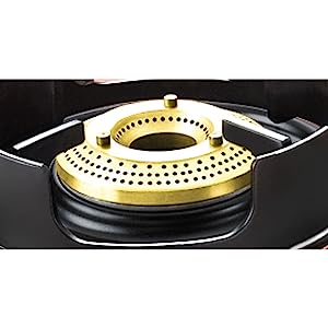Prestige Edge Gas Table PEBS 03 L - Black SPN-FOR1