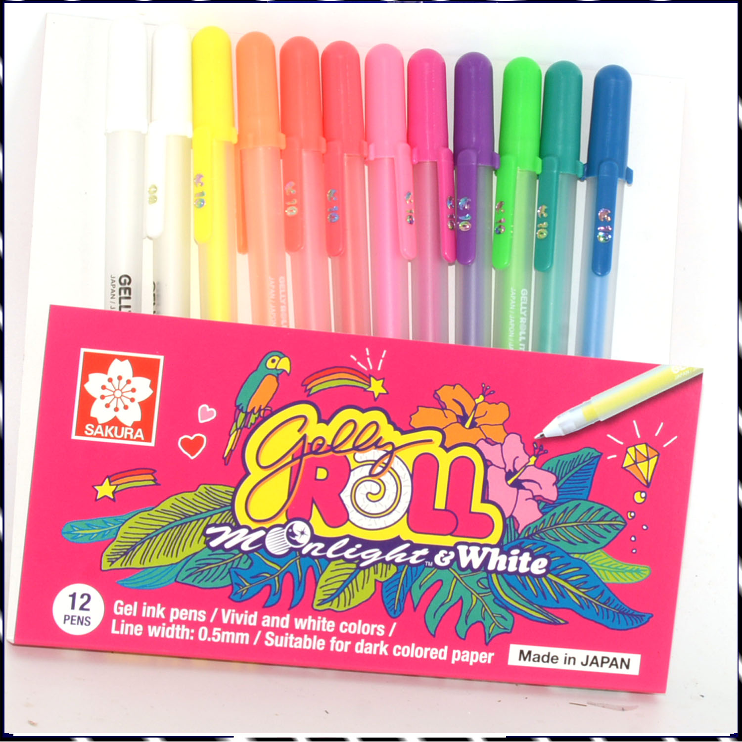 Sakura Gelly Roll 12 Multi Color Gel Pens Buy Online At Best Prices In Nepal Daraz Com Np