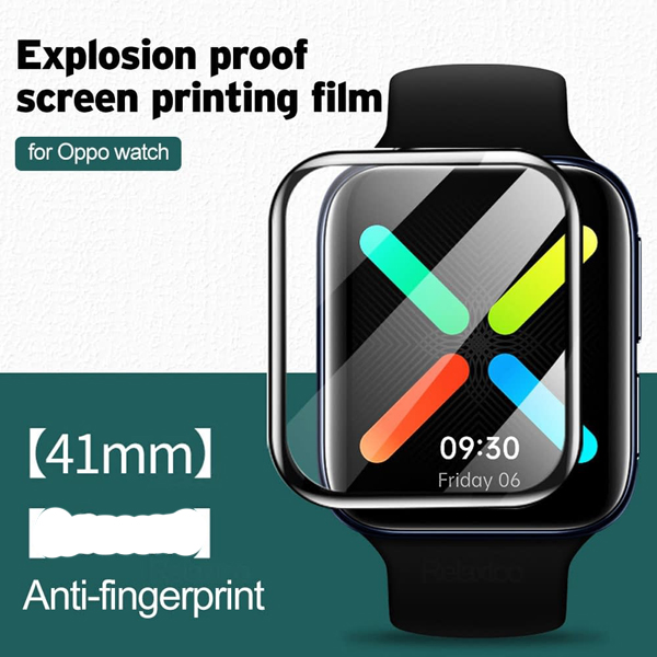 For OPPO Watch 41mm Sports Smart Watch Soft TPU Film Screen