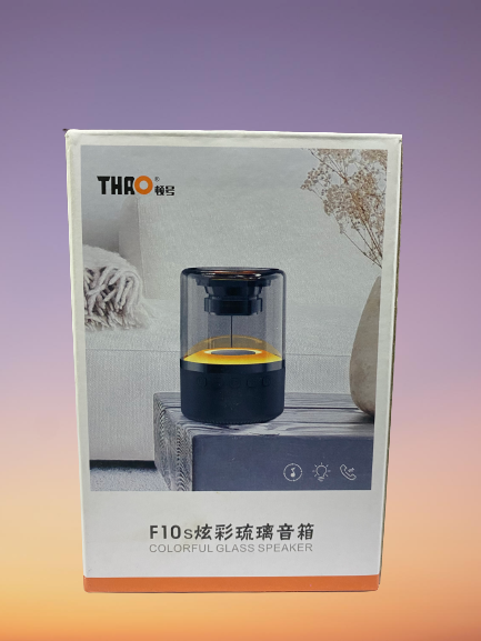 F10s Colorful Glass Speaker