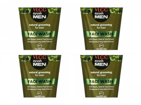 vlcc ayush men face wash