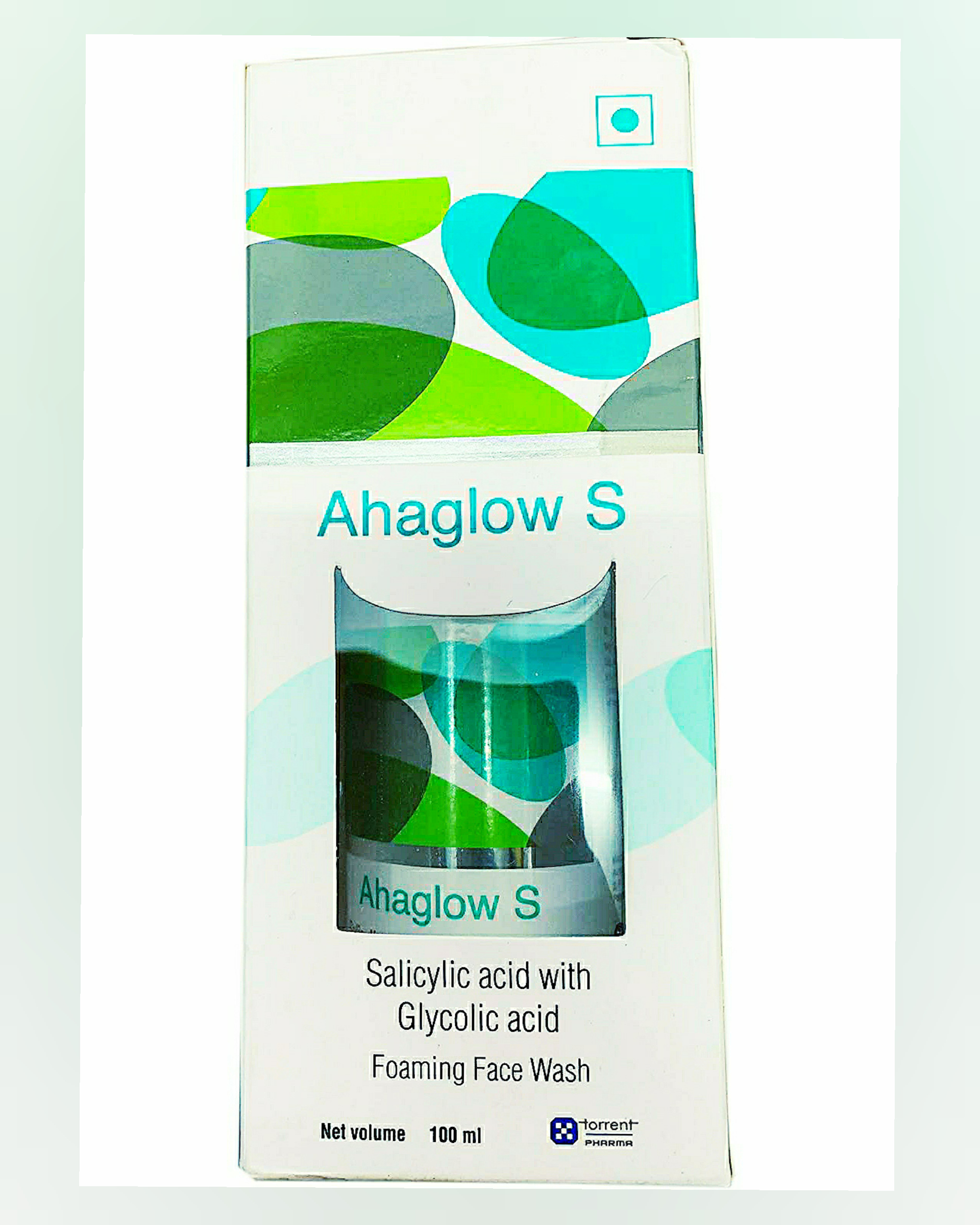 ahaglow s salicylic acid with glycolic acid