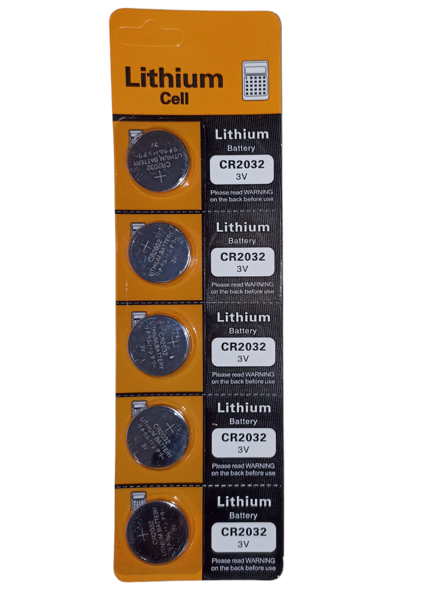 CR2032 Coin Cell Lithium Battery 3V- Computer Motherboard CMOS Battery ...