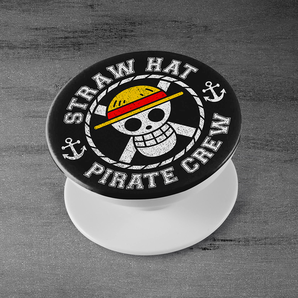 One Piece Anime Wanted Monkey D Luffy of Strawhat Pirates Logo