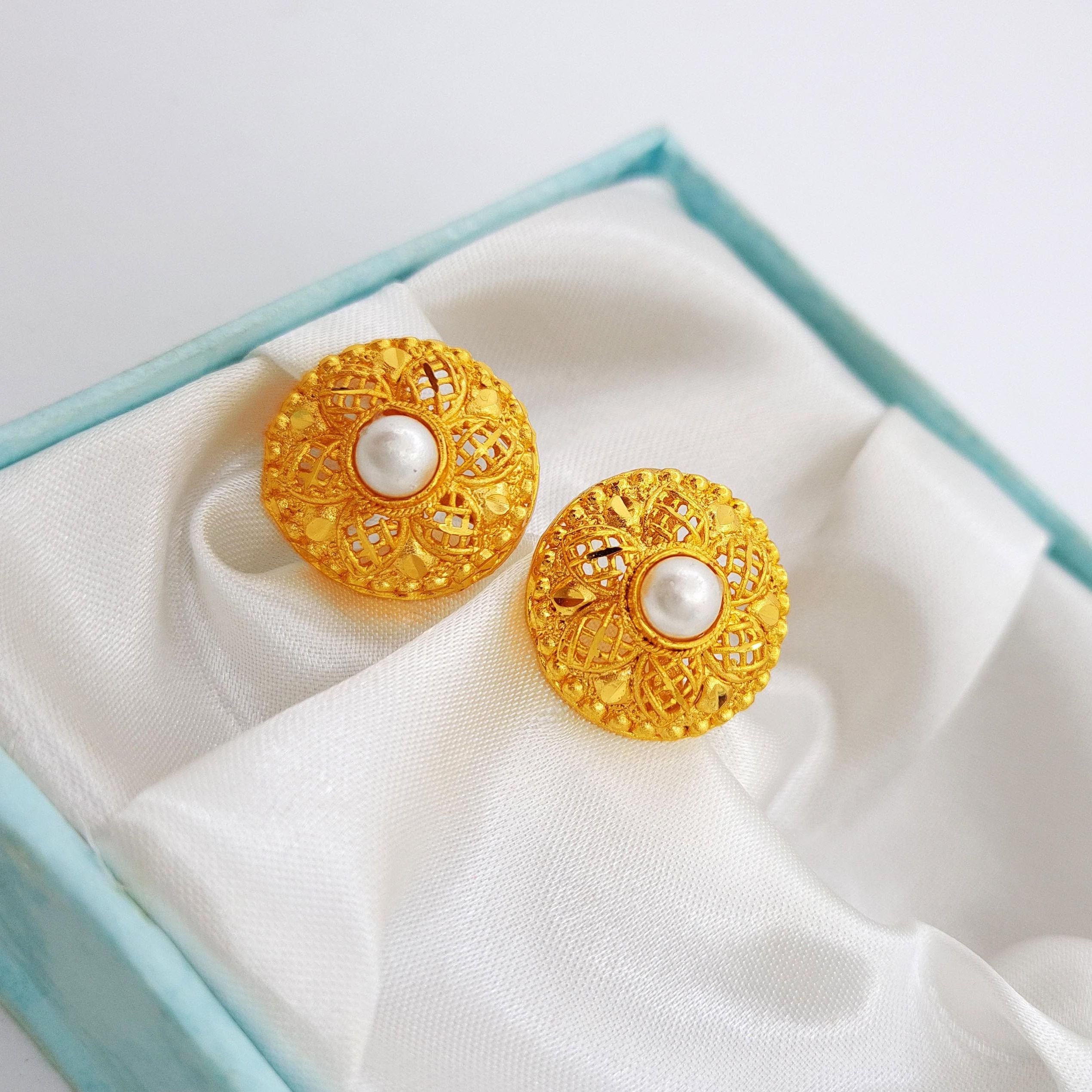 Small Ear Ring Design Round Earrings Design Images Gold Round