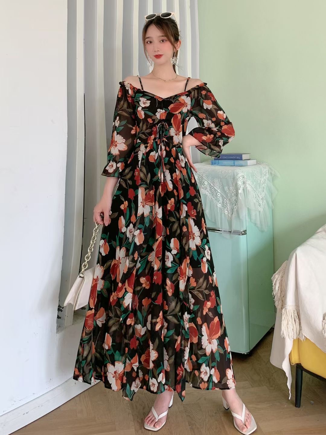 Ladies One Piece Dress Price In Nepal Buy Long Maxi Dresses Online Daraz Com Np