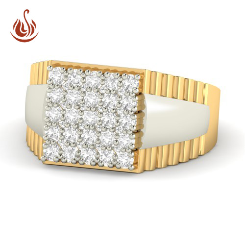 Pc jewellers mens diamond on sale ring