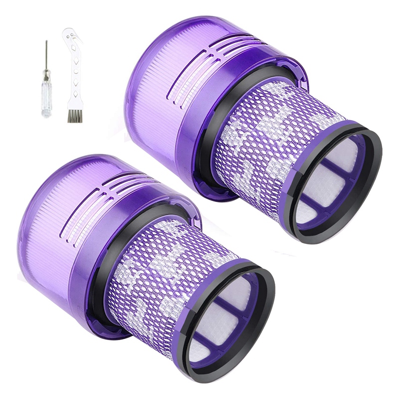 2Pcs Filter Replacement Parts for Dyson 