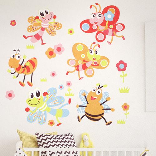 Room Wall Décor Sticker (Pack Of 1)