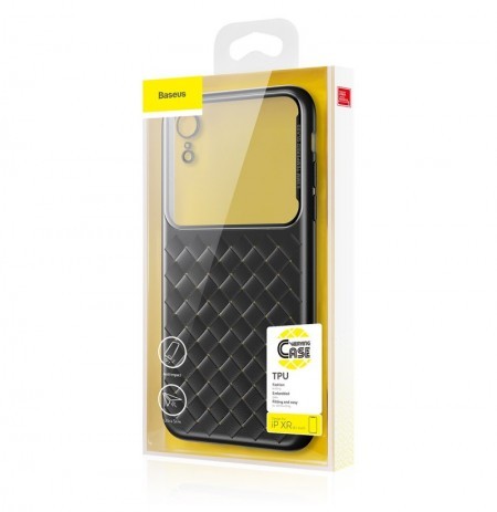 Coque TPU BASEUS Weaving CASE Pour IPhone XR Et XS Max - Silicone/Caoutchouc - Neuf