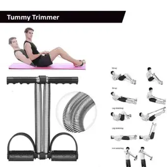 Double Spring Tummy Trimmer Abs Waist Total Body Home Gym Sport