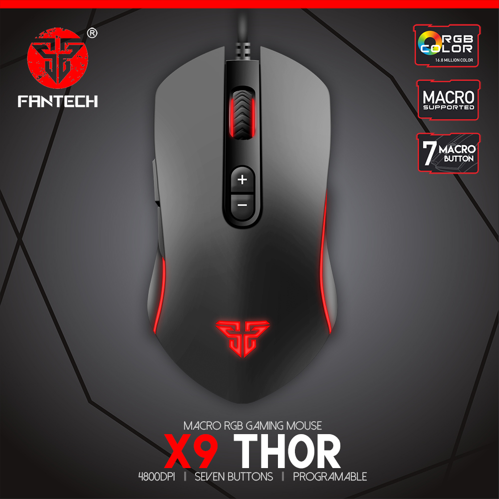 Fantech THOR THORII Macro RGB Gaming Mouse