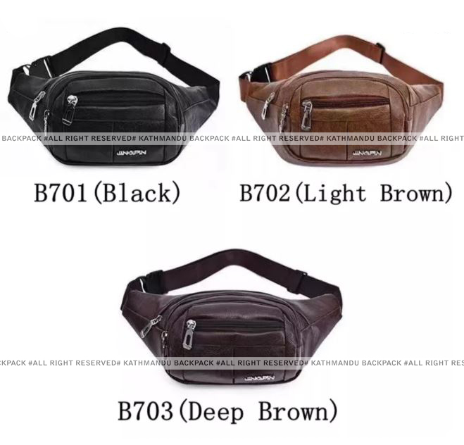 Men's PU Leather Crossbody Style 