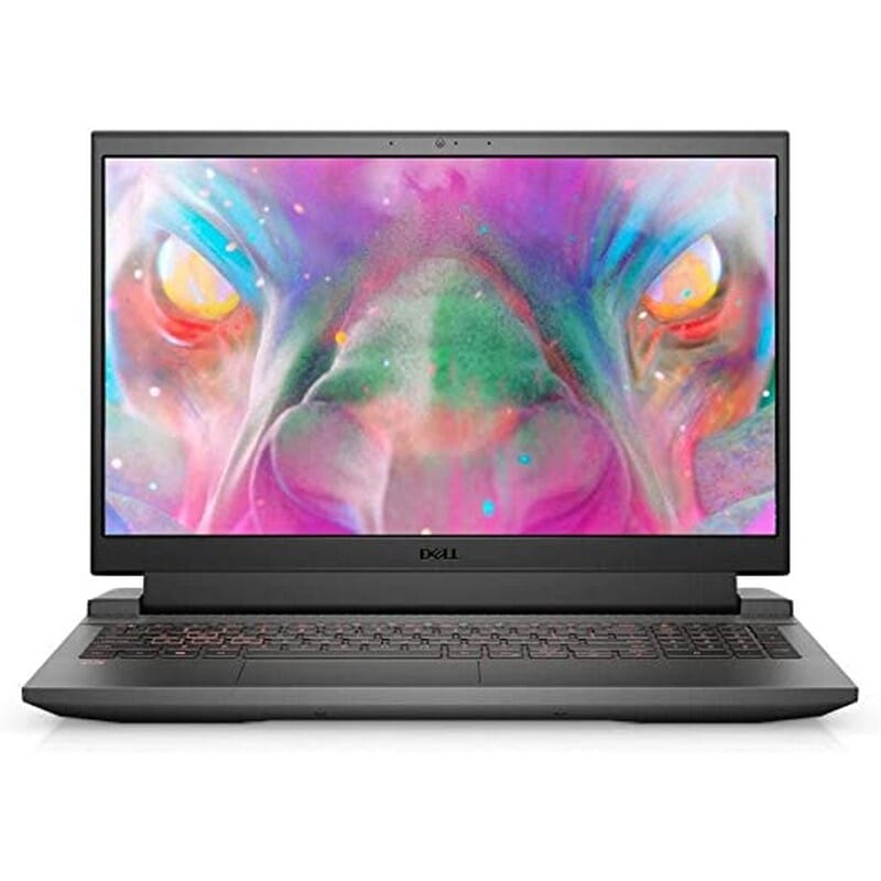 Dell G155511 Gaming Laptop 11th Intel Core i511260H 6Cores 8GB RAM 256GB SSD NVIDIA Geforce RTX3050 4GB GDDR6 Graphics