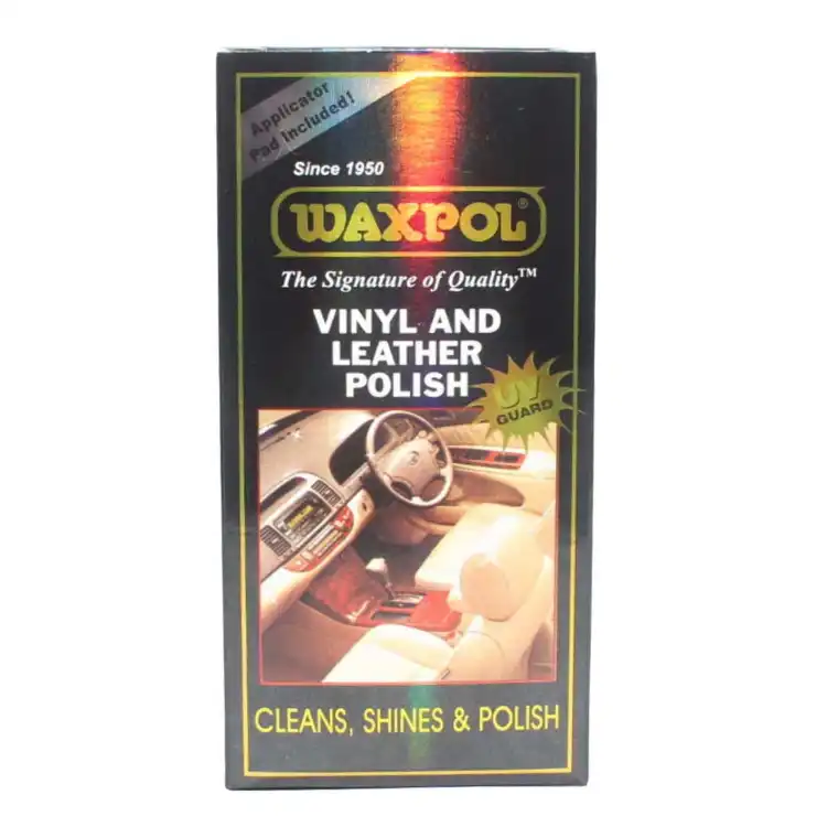 Vinyl and leather on sale polish