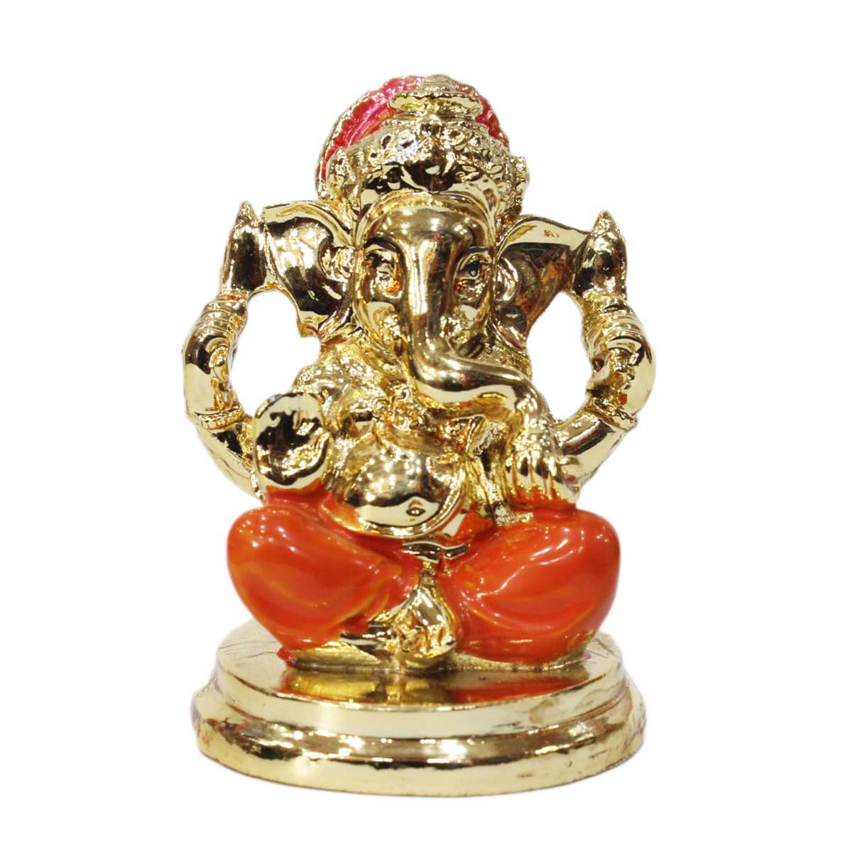 Lord Ganesh Golden 2.5\ Statue"