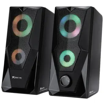 gaming speakers rgb