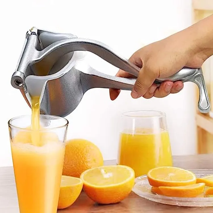 Orange hotsell manual juicer