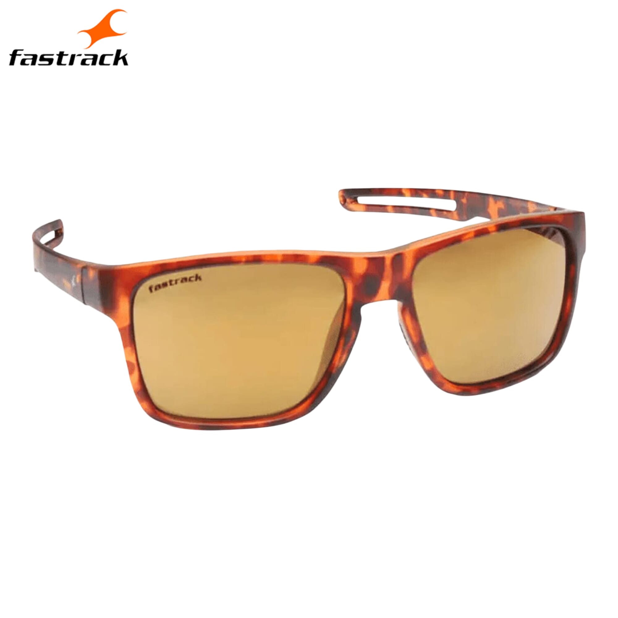 Buy Fastrack Men Wayfarer Sunglasses NBM149BR1 - Sunglasses for Men 7822859  | Myntra