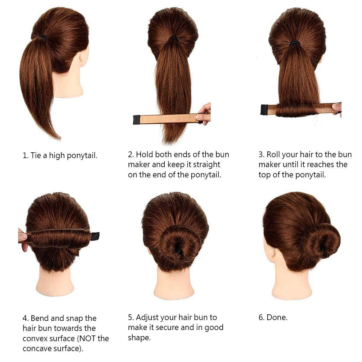 Hair Bun Maker Easy Fast Small Bun Tool Buy Online At Best